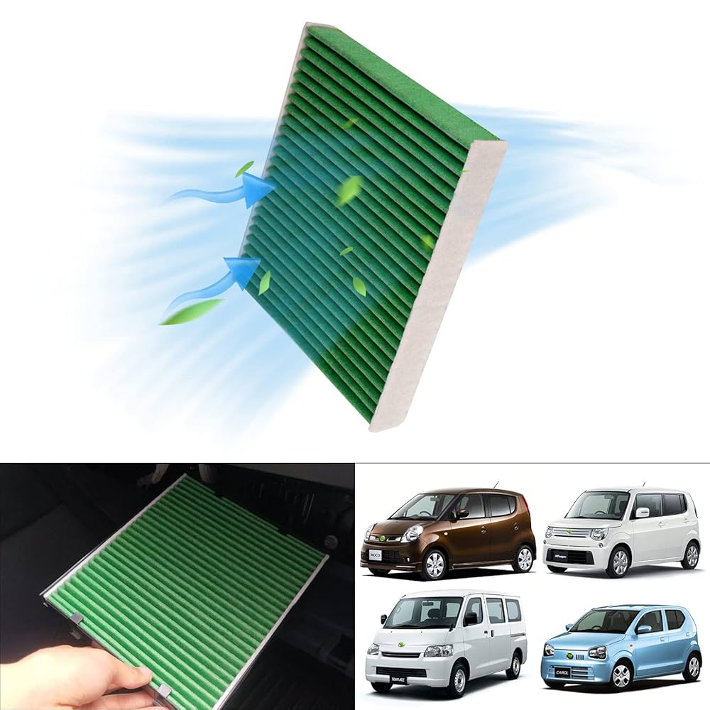 Amazon.co.jp: AUTO SPEC 車用 エアコンフィルター 5層構造